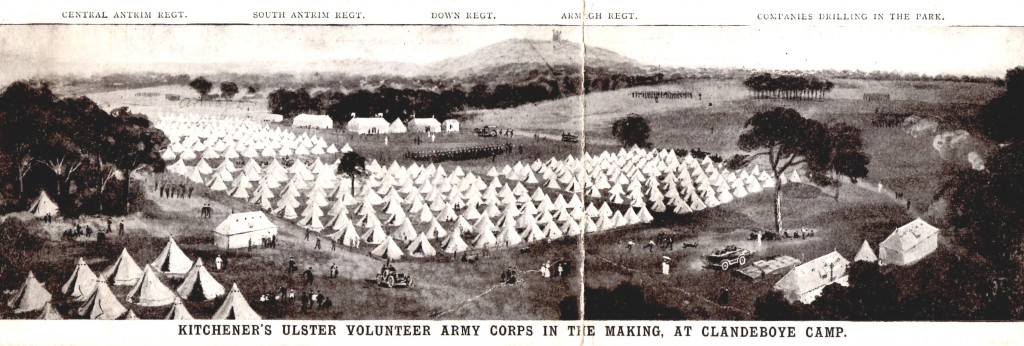 Clandeboye Camp, 1914