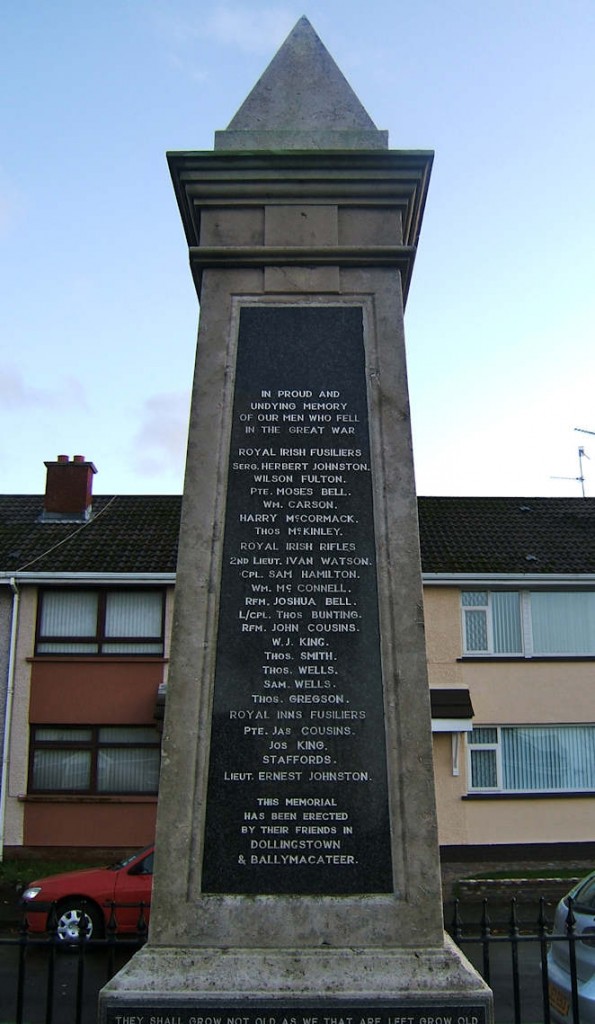 Dollingstown War Memorial