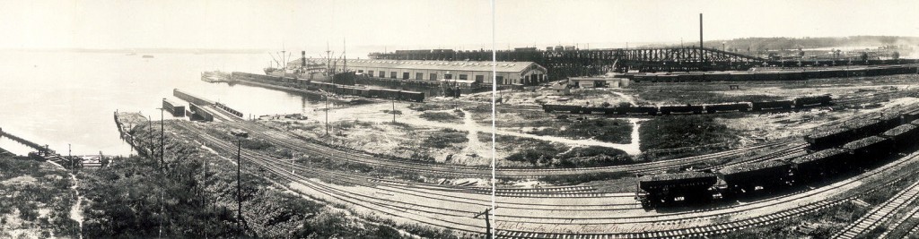 Port Covington, Western Maryland Railroad Yards